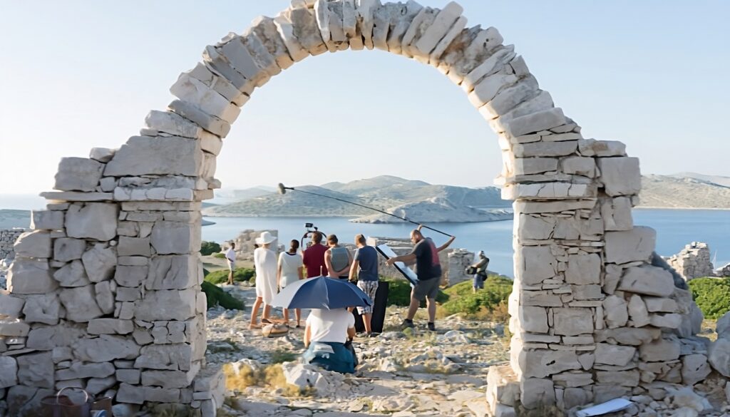 kornati archipelago as hidden filming spot