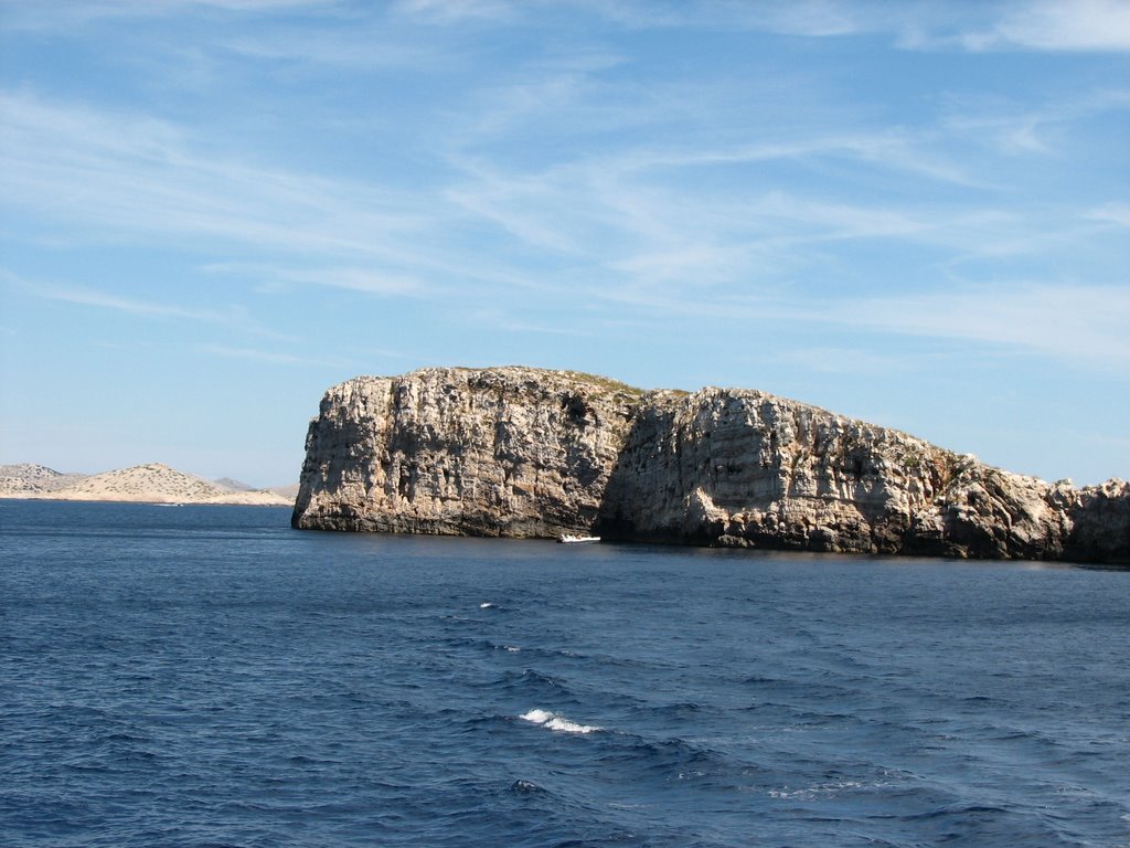 Purara Island - Kornati Cliffs.