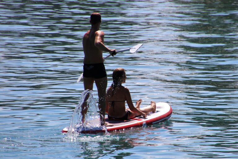 7 safety tips for paddleboarding in Kornati Archipelago